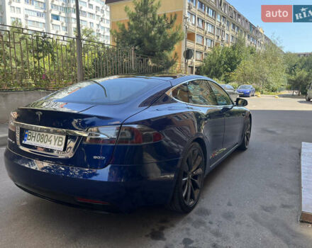 Синий Тесла Модель С, объемом двигателя 0 л и пробегом 268 тыс. км за 17500 $, фото 6 на Automoto.ua