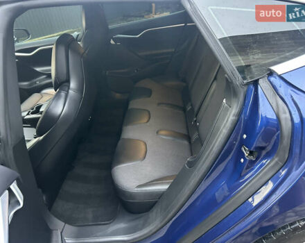 Синій Тесла Модель С, об'ємом двигуна 0 л та пробігом 132 тис. км за 16700 $, фото 18 на Automoto.ua