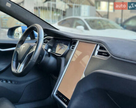 Тесла Модель С 2017 у Києві на Automoto.ua Синій Тесла Модель С, об'ємом двигуна 0 л та пробігом 159 тис. км за 17900 $, фото 10 на Automoto.ua