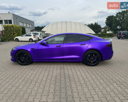 Синій Тесла Модель С, об'ємом двигуна 0 л та пробігом 117 тис. км за 24500 $, фото 11 на Automoto.ua