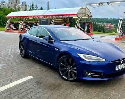 Синій Тесла Модель С, об'ємом двигуна 0 л та пробігом 205 тис. км за 18000 $, фото 3 на Automoto.ua