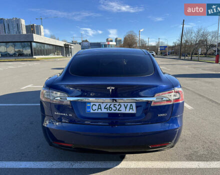 Синій Тесла Модель С, об'ємом двигуна 0 л та пробігом 171 тис. км за 19500 $, фото 3 на Automoto.ua