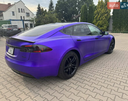 Синій Тесла Модель С, об'ємом двигуна 0 л та пробігом 117 тис. км за 24500 $, фото 7 на Automoto.ua