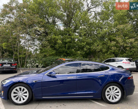 Синий Тесла Модель С, объемом двигателя 0 л и пробегом 133 тыс. км за 18300 $, фото 29 на Automoto.ua