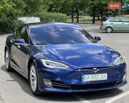 Синий Тесла Модель С, объемом двигателя 0 л и пробегом 133 тыс. км за 18300 $, фото 20 на Automoto.ua