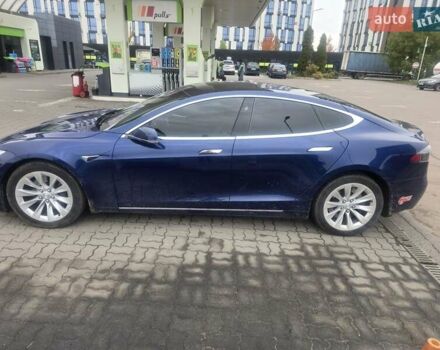 Синий Тесла Модель С, объемом двигателя 0 л и пробегом 217 тыс. км за 17999 $, фото 19 на Automoto.ua