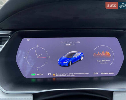 Синій Тесла Модель С, об'ємом двигуна 0 л та пробігом 115 тис. км за 22700 $, фото 20 на Automoto.ua