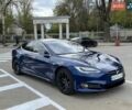 Синий Тесла Модель С, объемом двигателя 0 л и пробегом 118 тыс. км за 24500 $, фото 1 на Automoto.ua