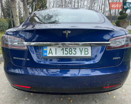 Синій Тесла Модель С, об'ємом двигуна 0 л та пробігом 115 тис. км за 22700 $, фото 3 на Automoto.ua
