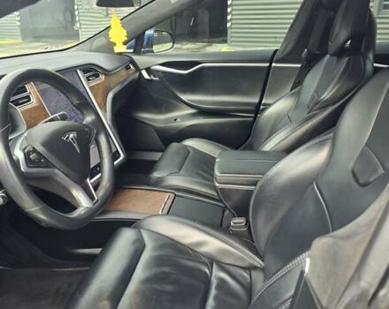 Синий Тесла Модель С, объемом двигателя 0 л и пробегом 217 тыс. км за 17999 $, фото 7 на Automoto.ua