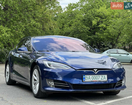 Синий Тесла Модель С, объемом двигателя 0 л и пробегом 133 тыс. км за 18300 $, фото 11 на Automoto.ua