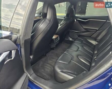 Синий Тесла Модель С, объемом двигателя 0 л и пробегом 217 тыс. км за 17999 $, фото 5 на Automoto.ua