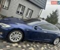 Синій Тесла Модель С, об'ємом двигуна 0 л та пробігом 123 тис. км за 22500 $, фото 1 на Automoto.ua
