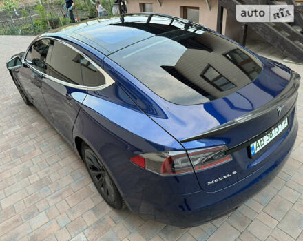 Синій Тесла Модель С, об'ємом двигуна 0 л та пробігом 125 тис. км за 29999 $, фото 9 на Automoto.ua