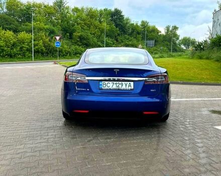 Синій Тесла Модель С, об'ємом двигуна 0 л та пробігом 205 тис. км за 18000 $, фото 2 на Automoto.ua