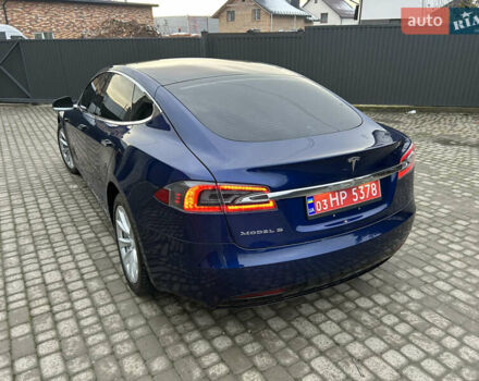 Синій Тесла Модель С, об'ємом двигуна 0 л та пробігом 132 тис. км за 16700 $, фото 5 на Automoto.ua
