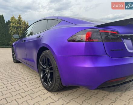 Синій Тесла Модель С, об'ємом двигуна 0 л та пробігом 117 тис. км за 24500 $, фото 4 на Automoto.ua