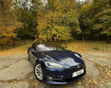 Тесла Модель С 2017 в Снятине на Automoto.ua Синий Тесла Модель С, объемом двигателя 0 л и пробегом 123 тыс. км за 21800 $, фото 2 на Automoto.ua