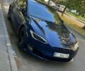 Синий Тесла Модель С, объемом двигателя 0 л и пробегом 106 тыс. км за 16500 $, фото 1 на Automoto.ua