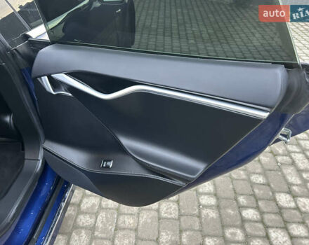 Синій Тесла Модель С, об'ємом двигуна 0 л та пробігом 132 тис. км за 16700 $, фото 22 на Automoto.ua