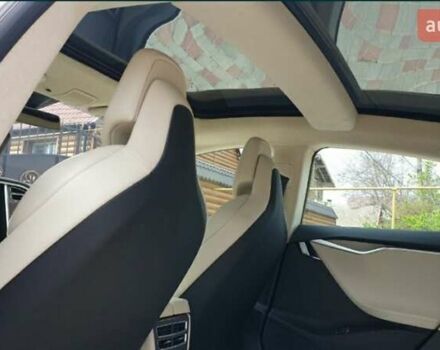 Синий Тесла Модель С, объемом двигателя 0 л и пробегом 9 тыс. км за 46999 $, фото 8 на Automoto.ua