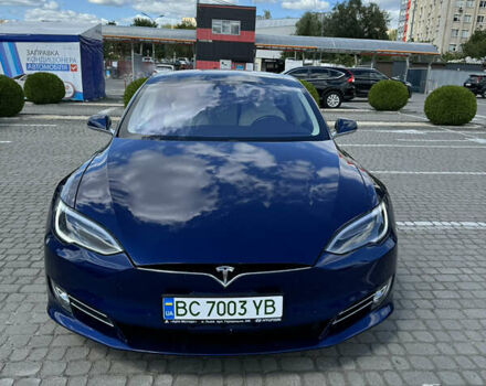 Синій Тесла Модель С, об'ємом двигуна 0 л та пробігом 117 тис. км за 24500 $, фото 24 на Automoto.ua