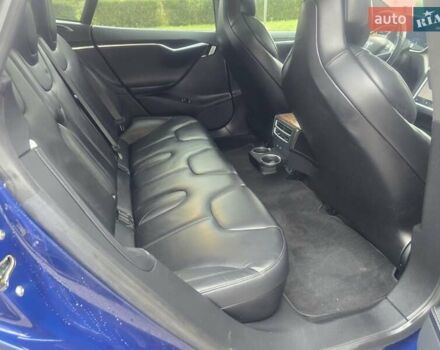 Синий Тесла Модель С, объемом двигателя 0 л и пробегом 217 тыс. км за 17999 $, фото 12 на Automoto.ua