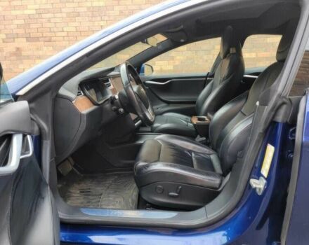 Синій Тесла Модель С, об'ємом двигуна 0 л та пробігом 52 тис. км за 9000 $, фото 7 на Automoto.ua