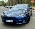 Синий Тесла Модель С, объемом двигателя 0 л и пробегом 93 тыс. км за 20300 $, фото 1 на Automoto.ua