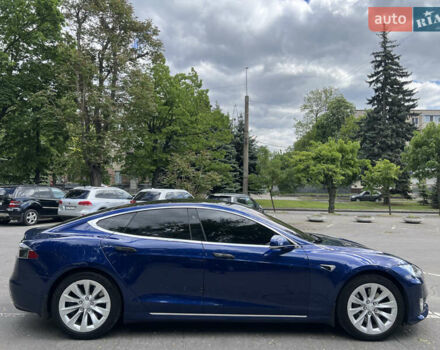 Синий Тесла Модель С, объемом двигателя 0 л и пробегом 133 тыс. км за 18300 $, фото 59 на Automoto.ua