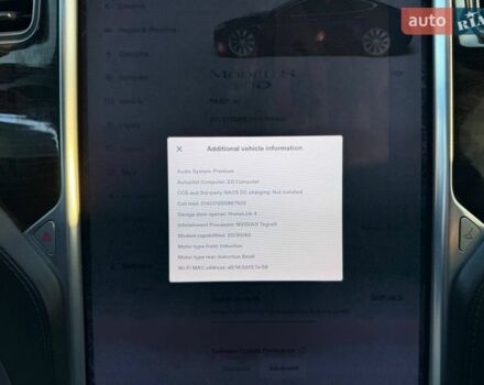 Синий Тесла Модель С, объемом двигателя 0 л и пробегом 185 тыс. км за 13400 $, фото 12 на Automoto.ua