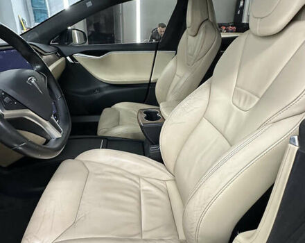 Синий Тесла Модель С, объемом двигателя 0 л и пробегом 137 тыс. км за 17499 $, фото 13 на Automoto.ua