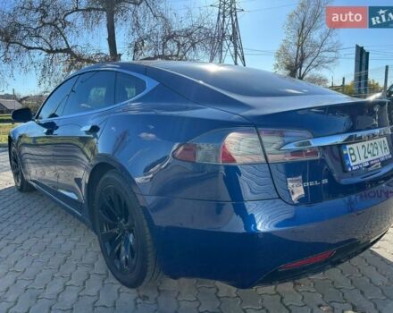 Синий Тесла Модель С, объемом двигателя 0 л и пробегом 65 тыс. км за 28000 $, фото 2 на Automoto.ua