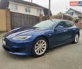Синий Тесла Модель С, объемом двигателя 0 л и пробегом 122 тыс. км за 17750 $, фото 1 на Automoto.ua