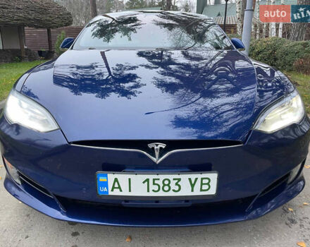 Синій Тесла Модель С, об'ємом двигуна 0 л та пробігом 115 тис. км за 22700 $, фото 7 на Automoto.ua