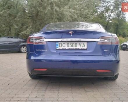 Синій Тесла Модель С, об'ємом двигуна 0 л та пробігом 193 тис. км за 16900 $, фото 2 на Automoto.ua