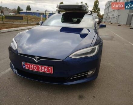 Синій Тесла Модель С, об'ємом двигуна 0 л та пробігом 135 тис. км за 20999 $, фото 21 на Automoto.ua