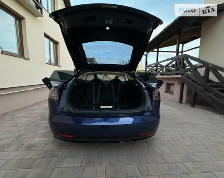 Синий Тесла Модель С, объемом двигателя 0 л и пробегом 125 тыс. км за 29999 $, фото 27 на Automoto.ua