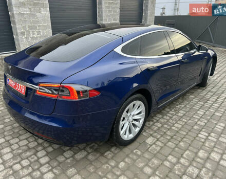 Синій Тесла Модель С, об'ємом двигуна 0 л та пробігом 132 тис. км за 16700 $, фото 6 на Automoto.ua