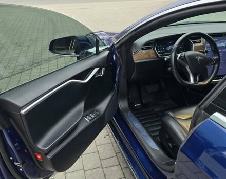 Синий Тесла Модель С, объемом двигателя 0 л и пробегом 220 тыс. км за 16000 $, фото 14 на Automoto.ua