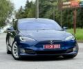Синий Тесла Модель С, объемом двигателя 0 л и пробегом 128 тыс. км за 17500 $, фото 2 на Automoto.ua