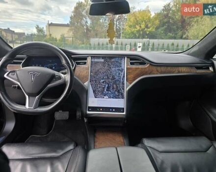 Синий Тесла Модель С, объемом двигателя 0 л и пробегом 217 тыс. км за 17999 $, фото 1 на Automoto.ua