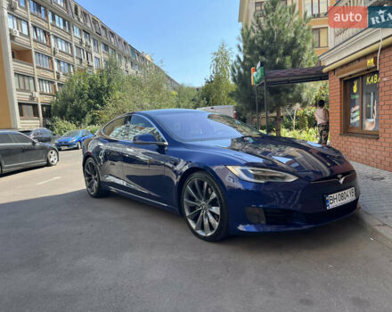 Синий Тесла Модель С, объемом двигателя 0 л и пробегом 268 тыс. км за 17500 $, фото 2 на Automoto.ua