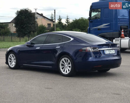 Синий Тесла Модель С, объемом двигателя 0 л и пробегом 253 тыс. км за 18500 $, фото 29 на Automoto.ua