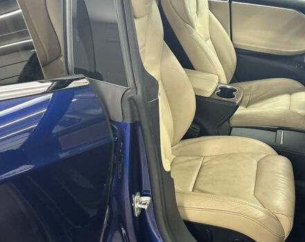 Синий Тесла Модель С, объемом двигателя 0 л и пробегом 137 тыс. км за 17499 $, фото 10 на Automoto.ua