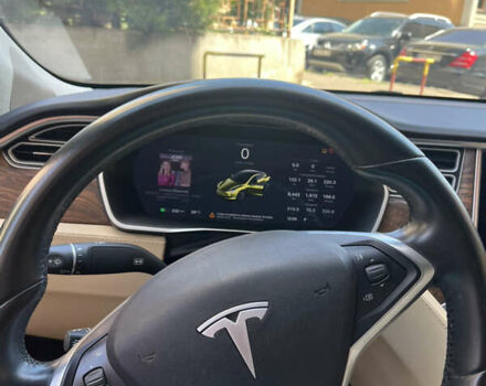 Синий Тесла Модель С, объемом двигателя 0 л и пробегом 268 тыс. км за 17500 $, фото 5 на Automoto.ua