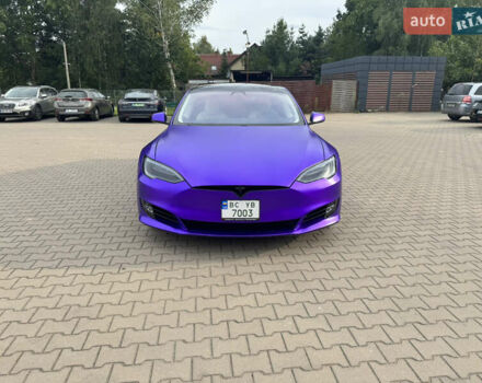 Синій Тесла Модель С, об'ємом двигуна 0 л та пробігом 117 тис. км за 24500 $, фото 2 на Automoto.ua