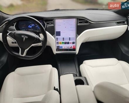 Синий Тесла Модель С, объемом двигателя 0 л и пробегом 122 тыс. км за 17750 $, фото 2 на Automoto.ua