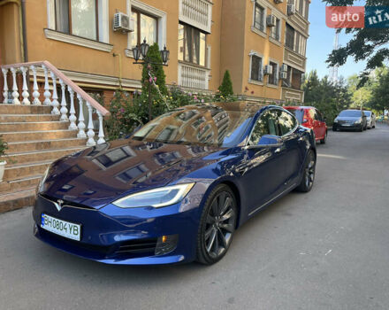 Синий Тесла Модель С, объемом двигателя 0 л и пробегом 268 тыс. км за 17500 $, фото 8 на Automoto.ua