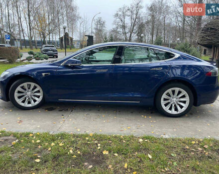 Синій Тесла Модель С, об'ємом двигуна 0 л та пробігом 115 тис. км за 22700 $, фото 5 на Automoto.ua
